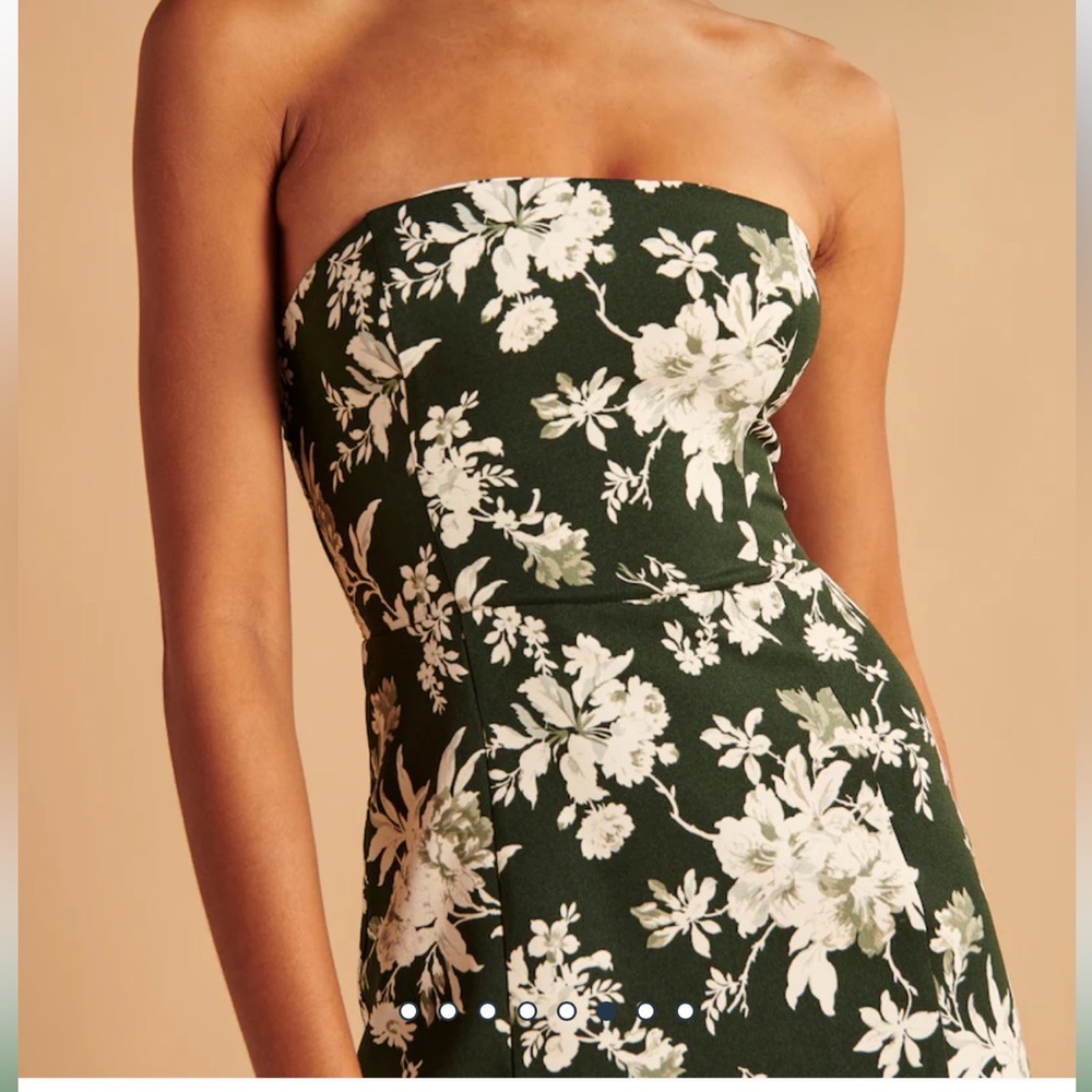 Strapless Mini Dress - Picture 5 of 9